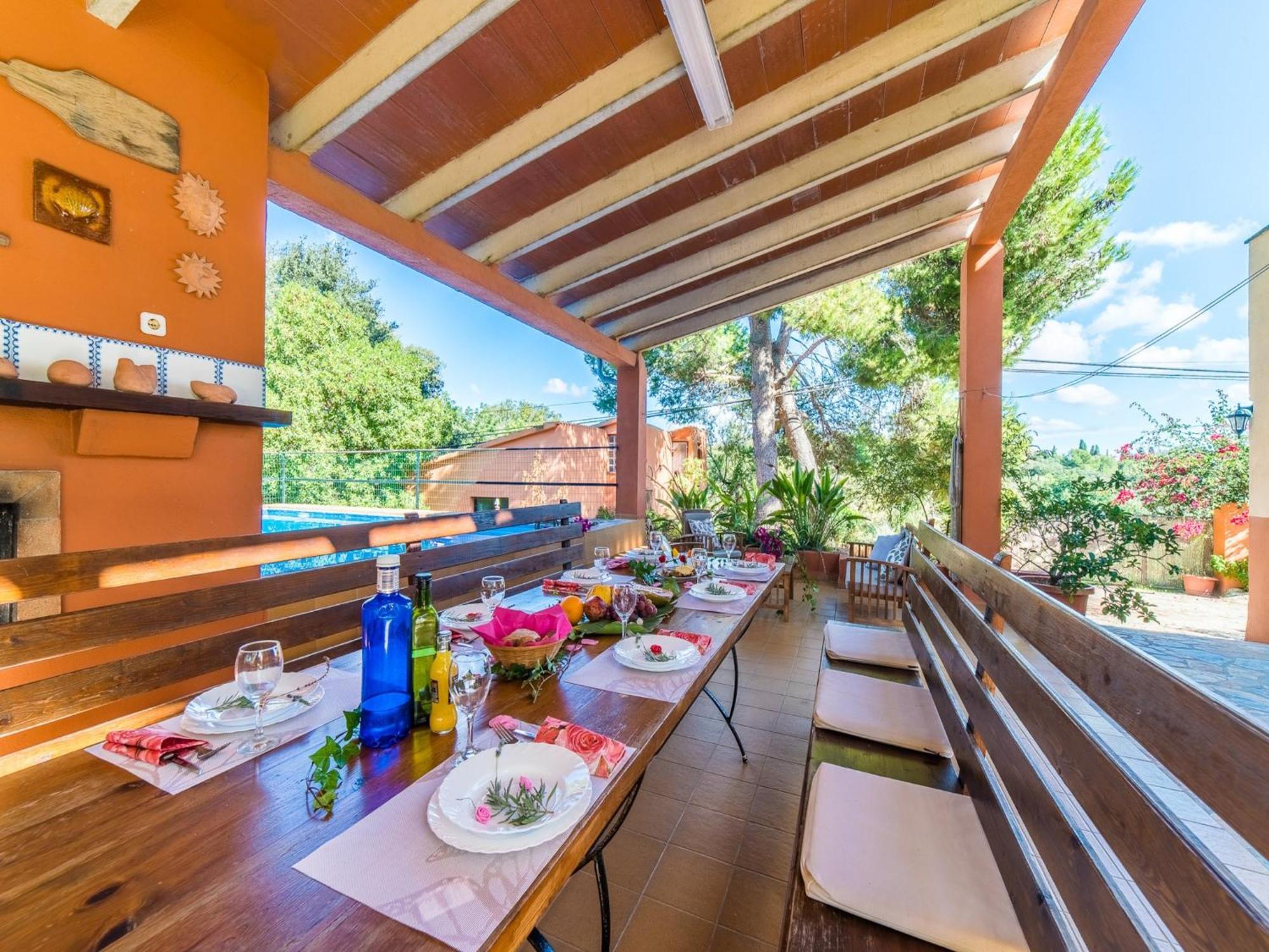 Finca In Mallorca With Private Pool Búger Buitenkant foto