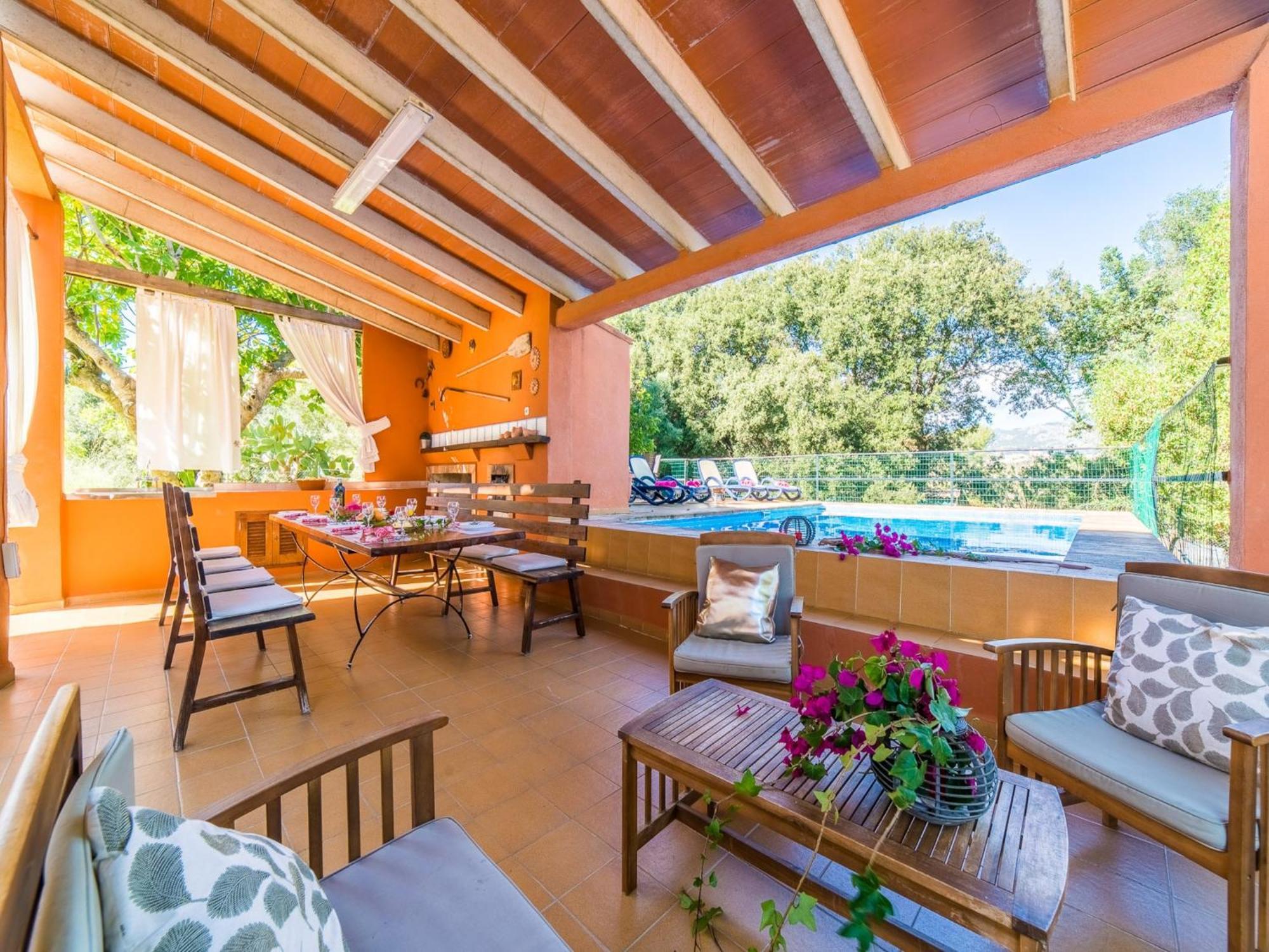 Finca In Mallorca With Private Pool Búger Buitenkant foto
