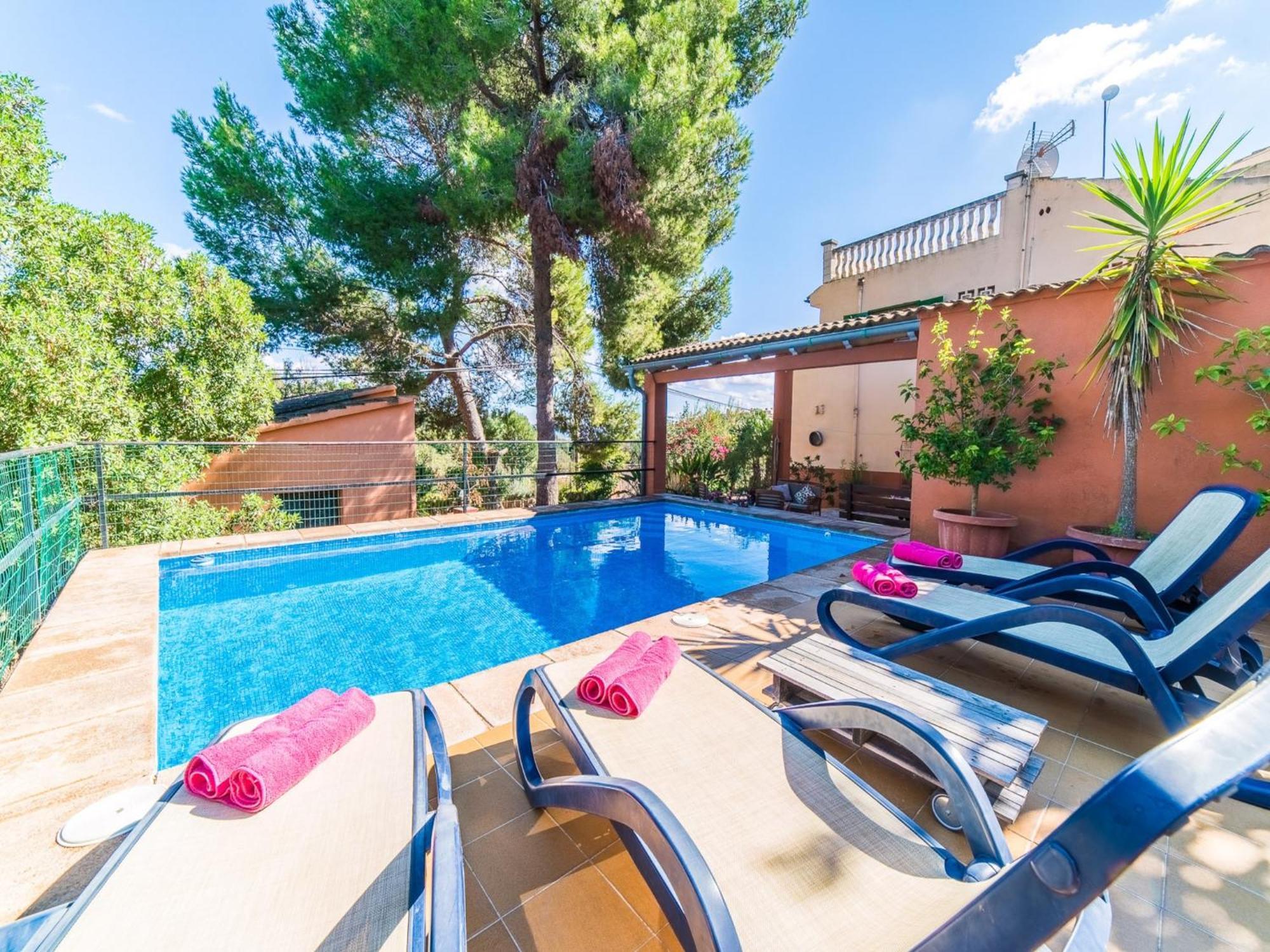 Finca In Mallorca With Private Pool Búger Buitenkant foto
