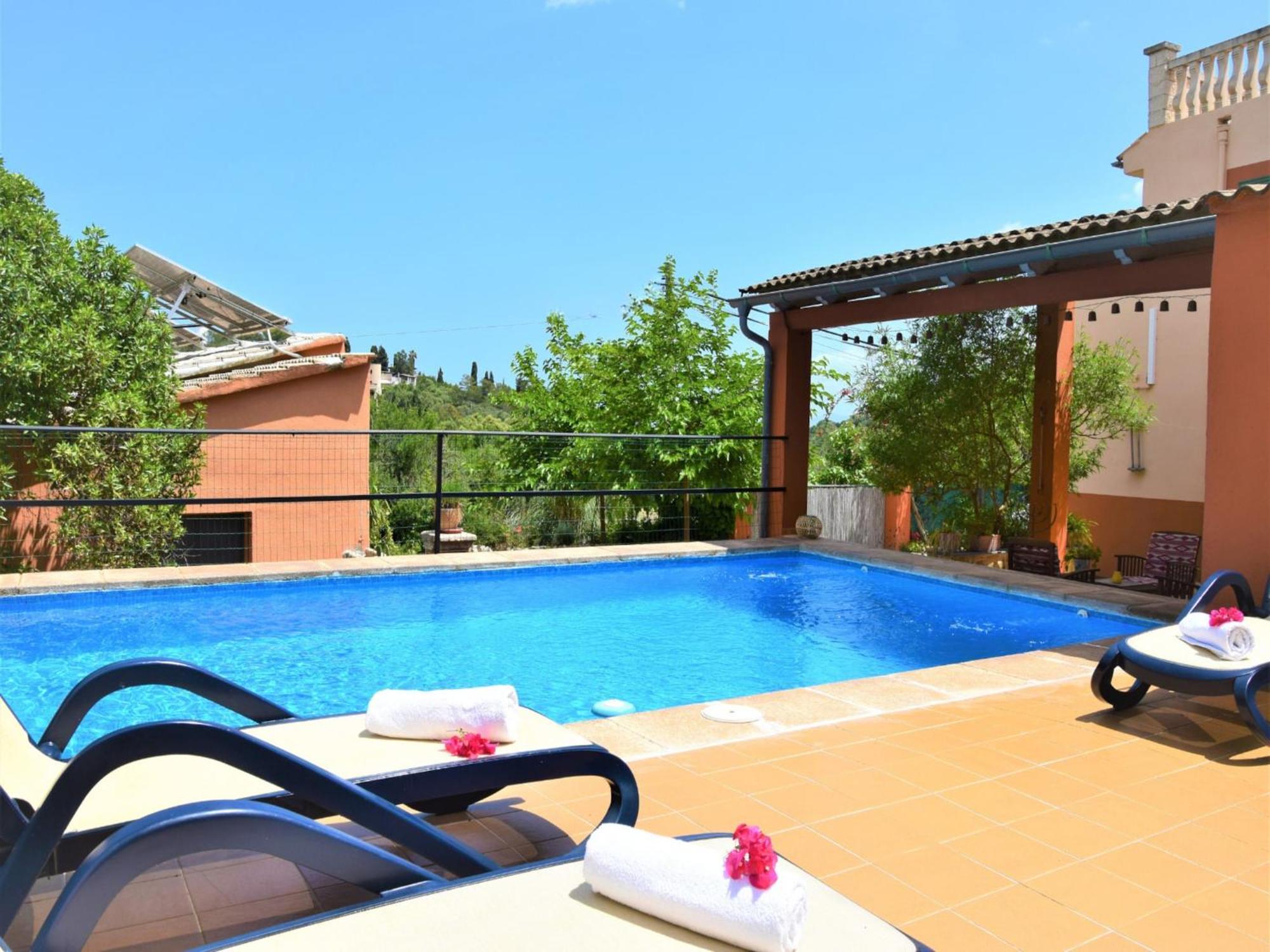 Finca In Mallorca With Private Pool Búger Buitenkant foto