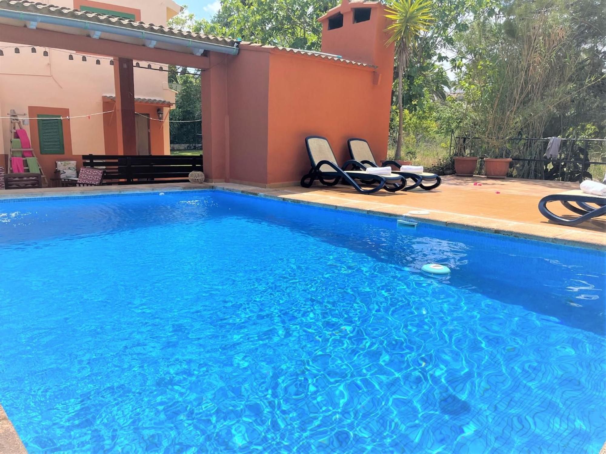 Finca In Mallorca With Private Pool Búger Buitenkant foto