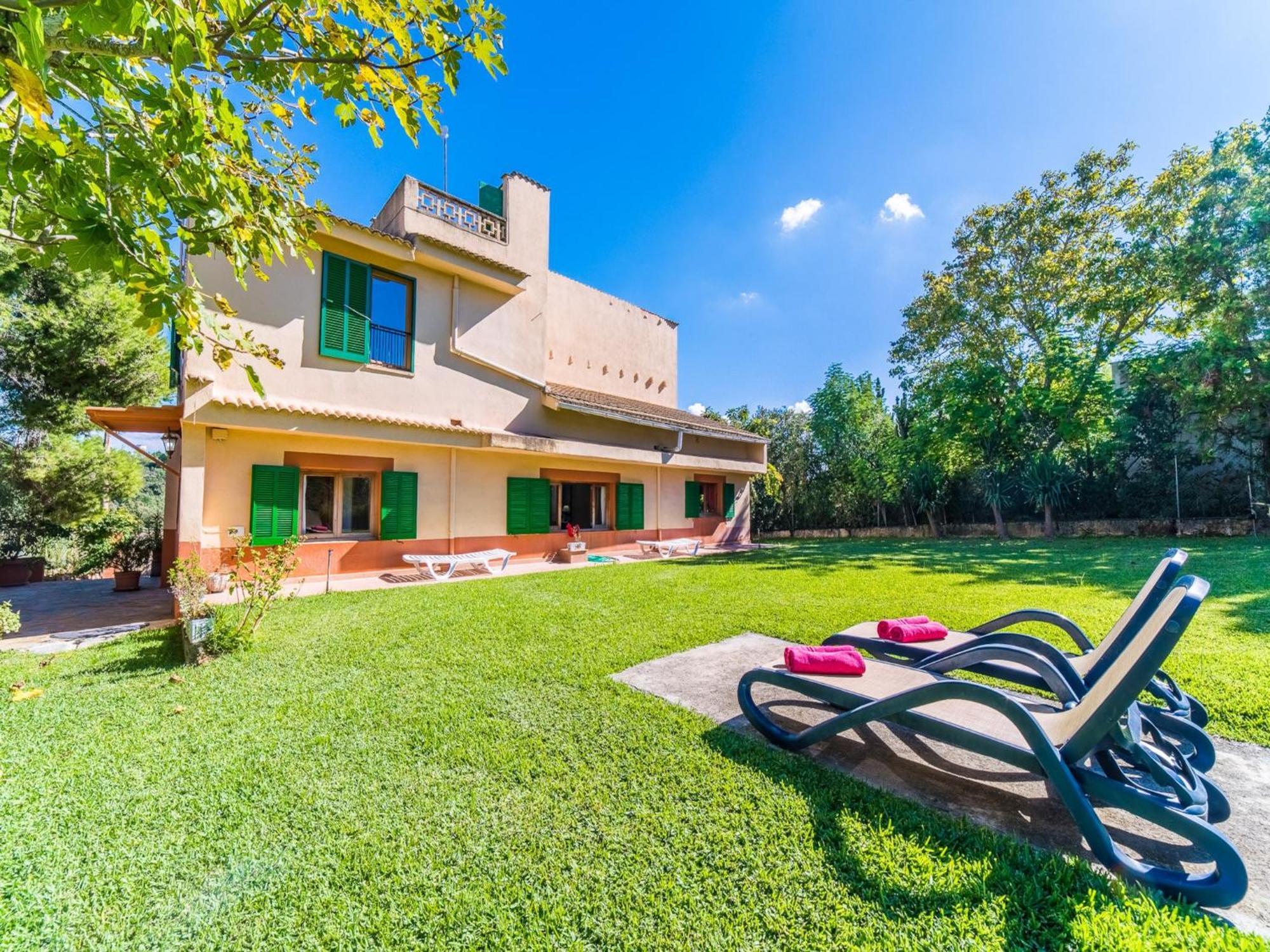Finca In Mallorca With Private Pool Búger Buitenkant foto