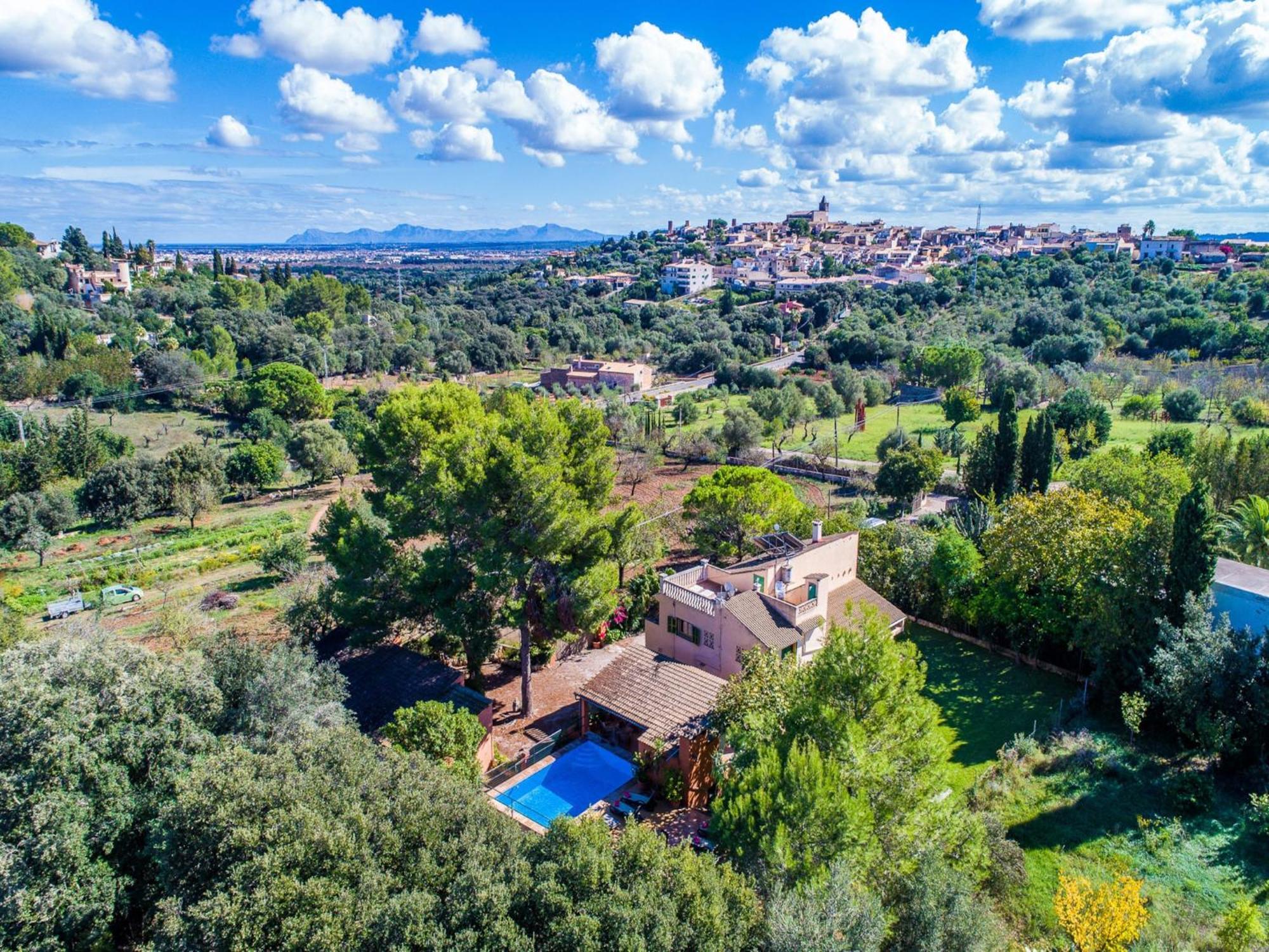 Finca In Mallorca With Private Pool Búger Buitenkant foto