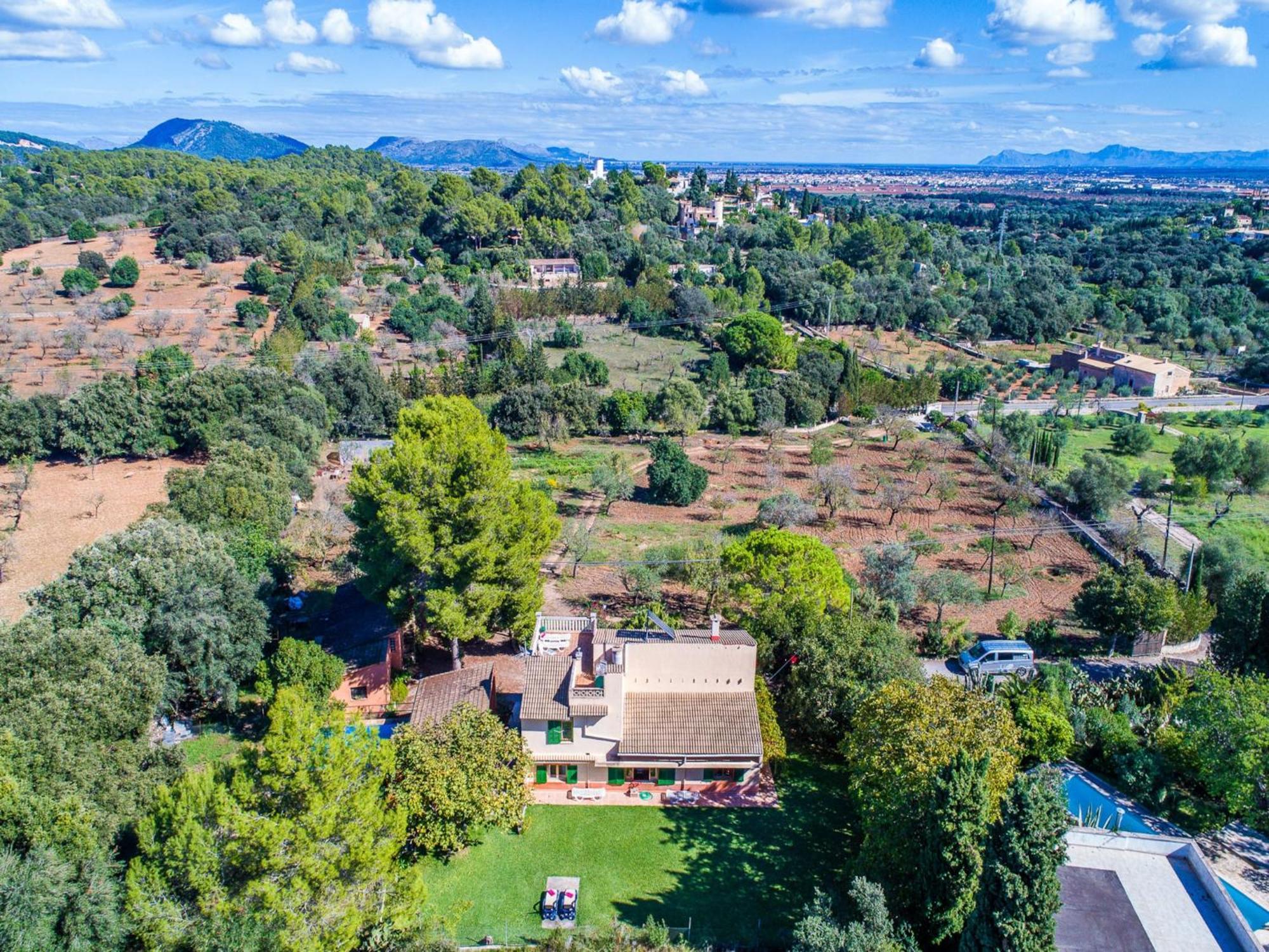 Finca In Mallorca With Private Pool Búger Buitenkant foto