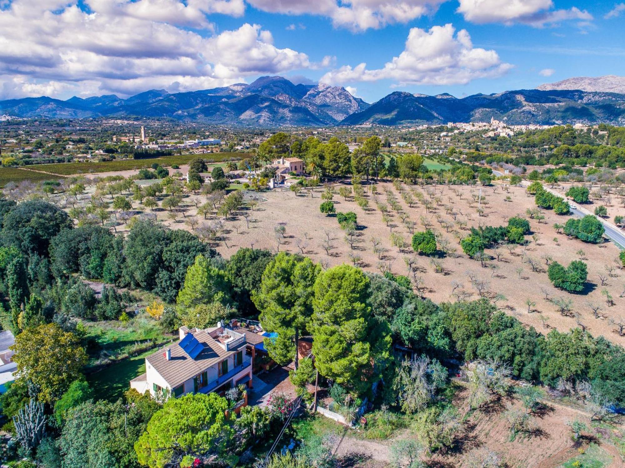 Finca In Mallorca With Private Pool Búger Buitenkant foto